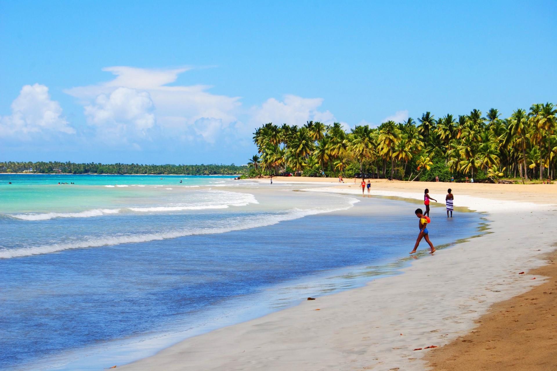 Playa Coson Las Terrenas République Dominicaine