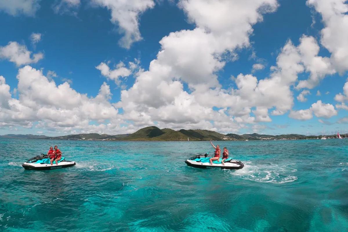 Jetski-Paddjet-Martinique-Vue-Cote