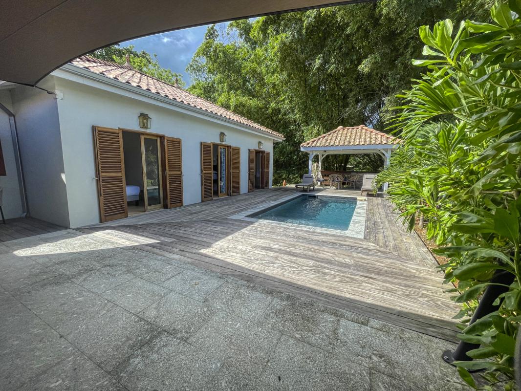 Villa Petit Bourg Guadeloupe__Sun deck