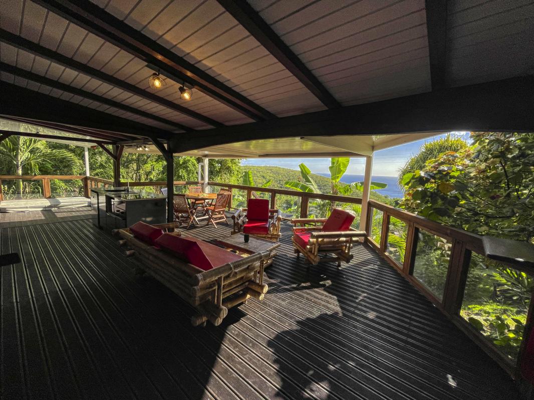 Location Woche Nwe Pointe Noire Guadeloupe-terrasse