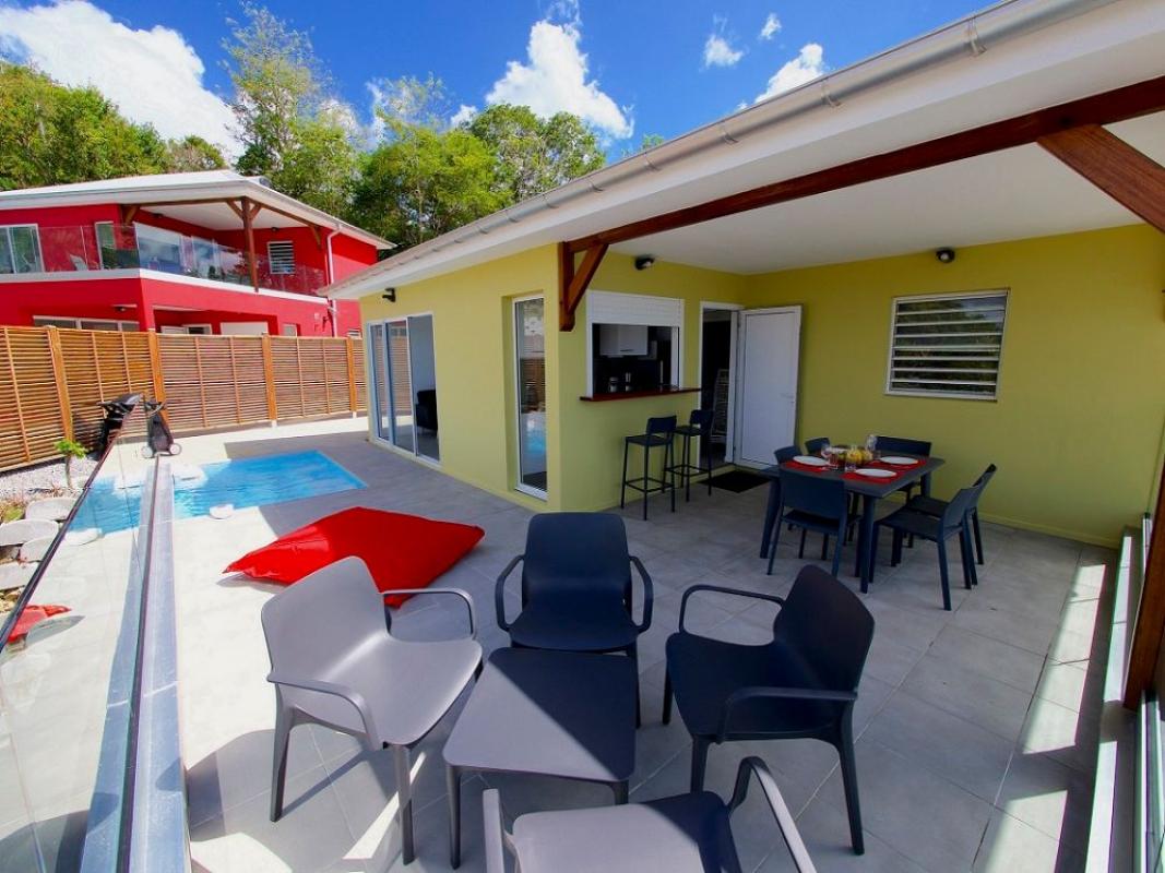 Location vacances Martinique - location villa vue mer piscine privative - piscine